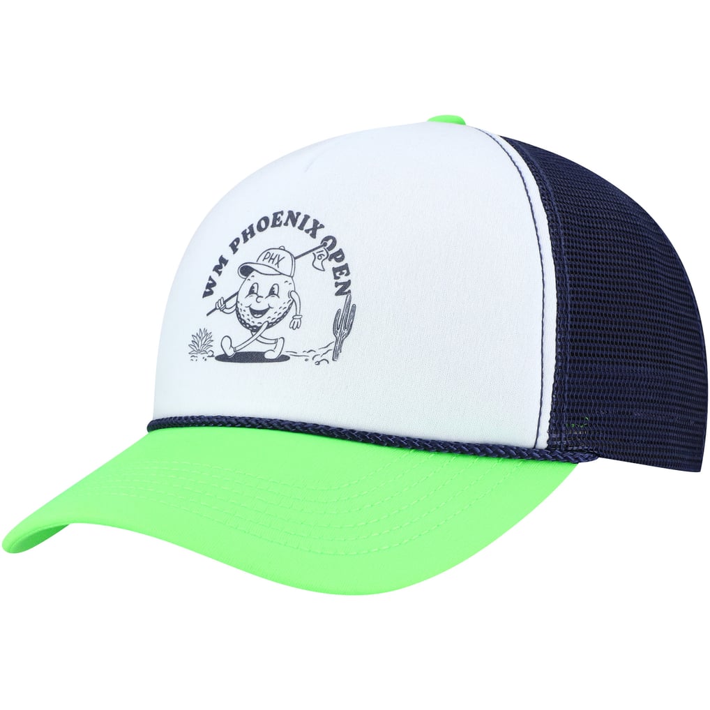  WM Phoenix Open Ahead Unisex Pipeline Rope Adjustable Hat - White